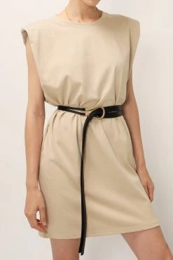 STORETS Double Strap Pleather Belt