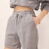 STORETS Brielle Drawstring Sweat Shorts CLOTHING