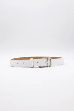 STORETS ACCESSORIES Stitch Pleather Belt