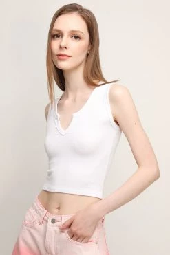 STORETS CLOTHING Naomi Ribbed Tank Top