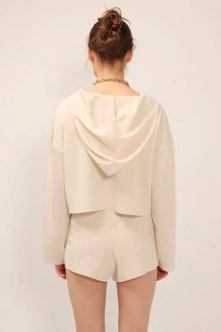 STORETS SALE Lucy Waffle Hoodie 2-Piece Set