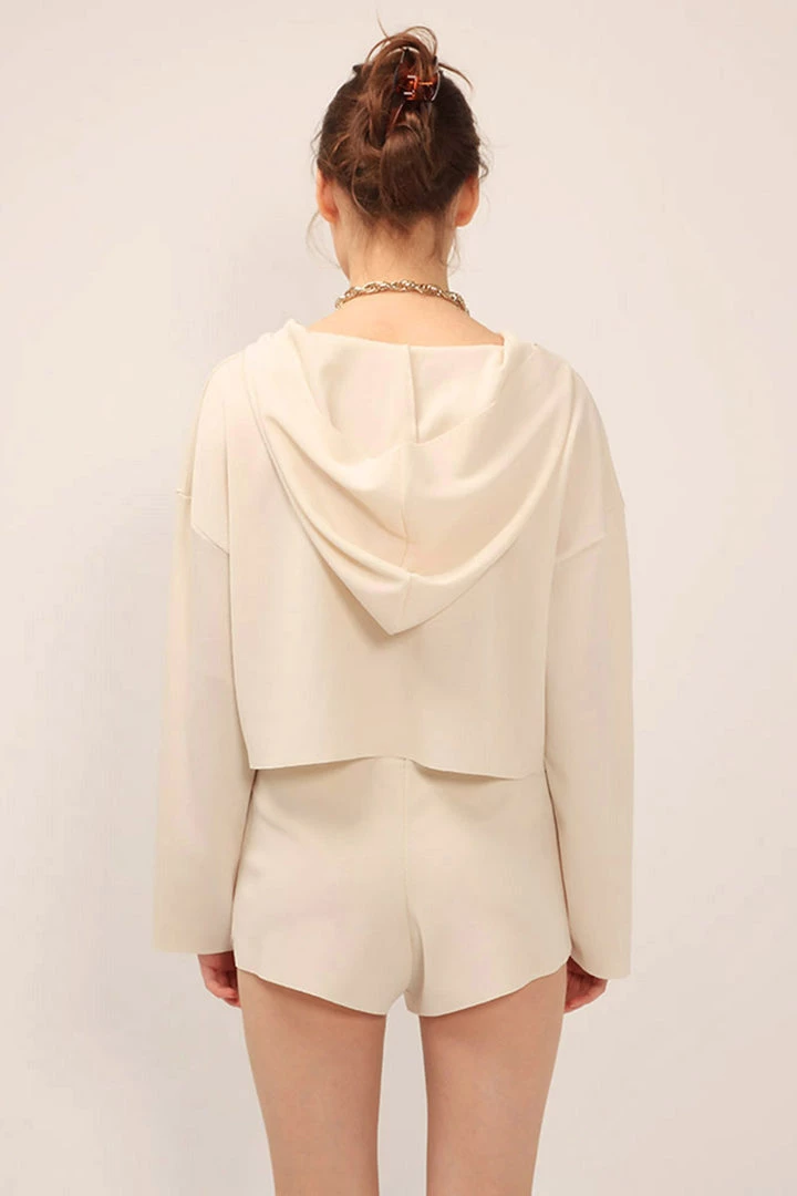 STORETS SALE Lucy Waffle Hoodie 2-Piece Set