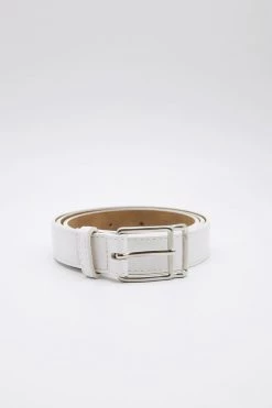 STORETS ACCESSORIES Stitch Pleather Belt