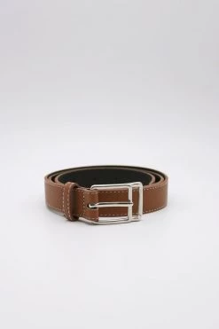 STORETS ACCESSORIES Stitch Pleather Belt