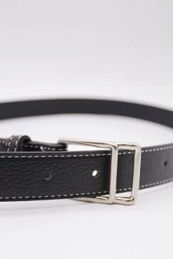 STORETS ACCESSORIES Stitch Pleather Belt