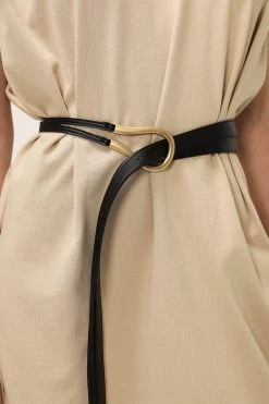 STORETS Double Strap Pleather Belt