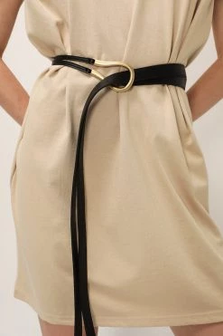 STORETS Double Strap Pleather Belt