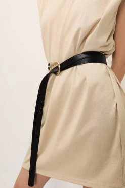 STORETS Double Strap Pleather Belt