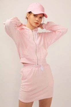 STORETS Zoey Textured Skirt