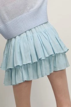 STORETS Melody Pleated Ruffle Skort CLOTHING