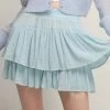 STORETS Melody Pleated Ruffle Skort CLOTHING