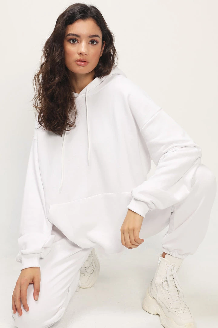 STORETS CLOTHING Gabrielle Oversized Hoodie Sweatshirt