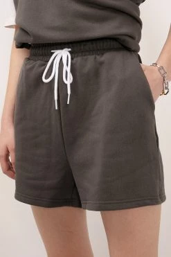 STORETS Kylie Drawstring Sweat Shorts