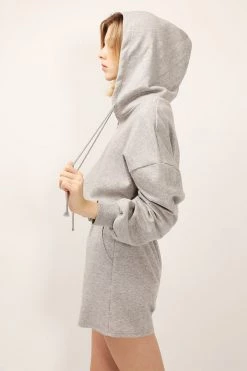 STORETS Leslie Zip-Up Hoodie Romper CLOTHING