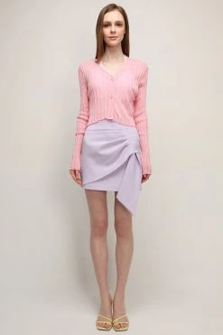 STORETS Ellie See-thru Cropped Cardigan CLOTHING