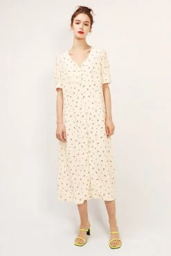 STORETS CLOTHING Katie Cherry Dress