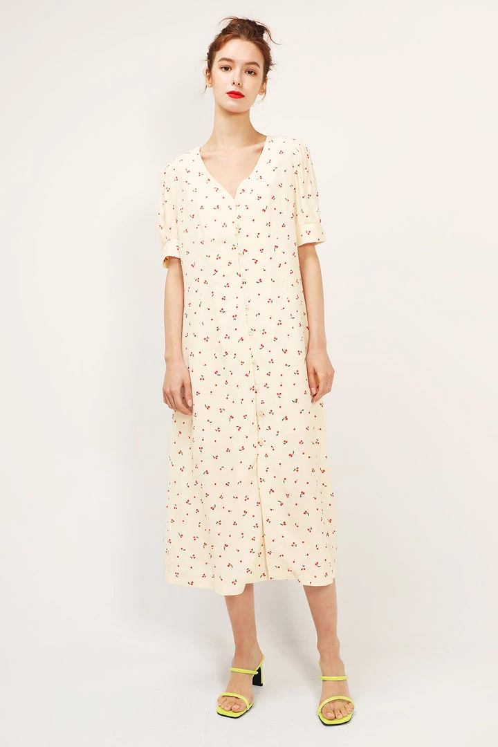 STORETS CLOTHING Katie Cherry Dress