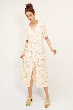 STORETS CLOTHING Katie Cherry Dress