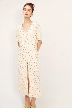 STORETS CLOTHING Katie Cherry Dress