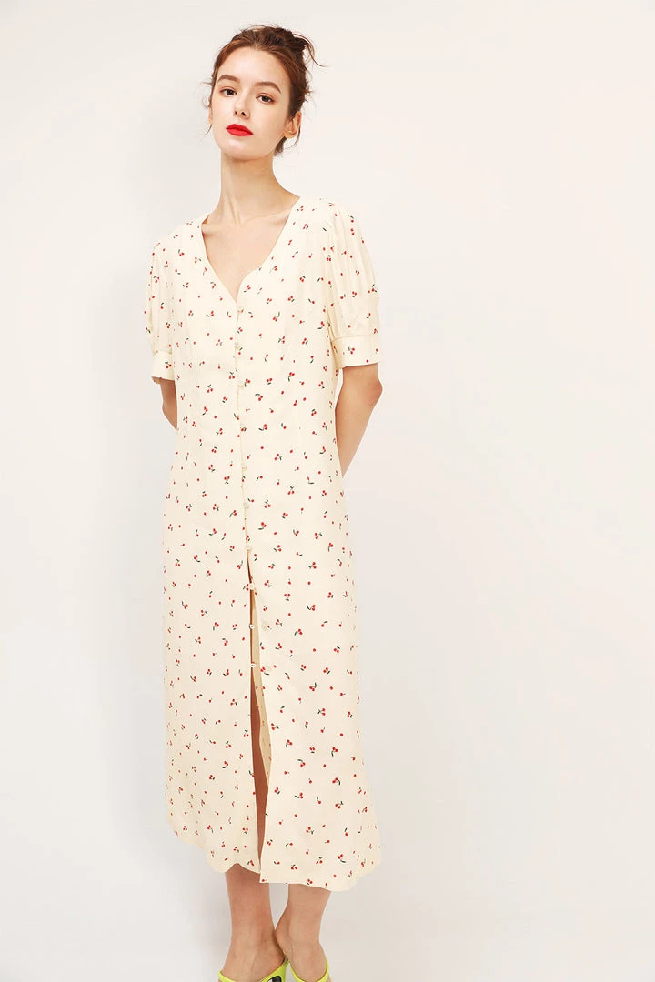 STORETS CLOTHING Katie Cherry Dress