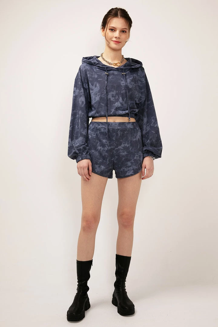 STORETS SALE CLOTHING Skylar Tie Dye Hoodie 2-Piece Set