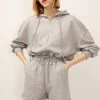STORETS Leslie Zip-Up Hoodie Romper CLOTHING