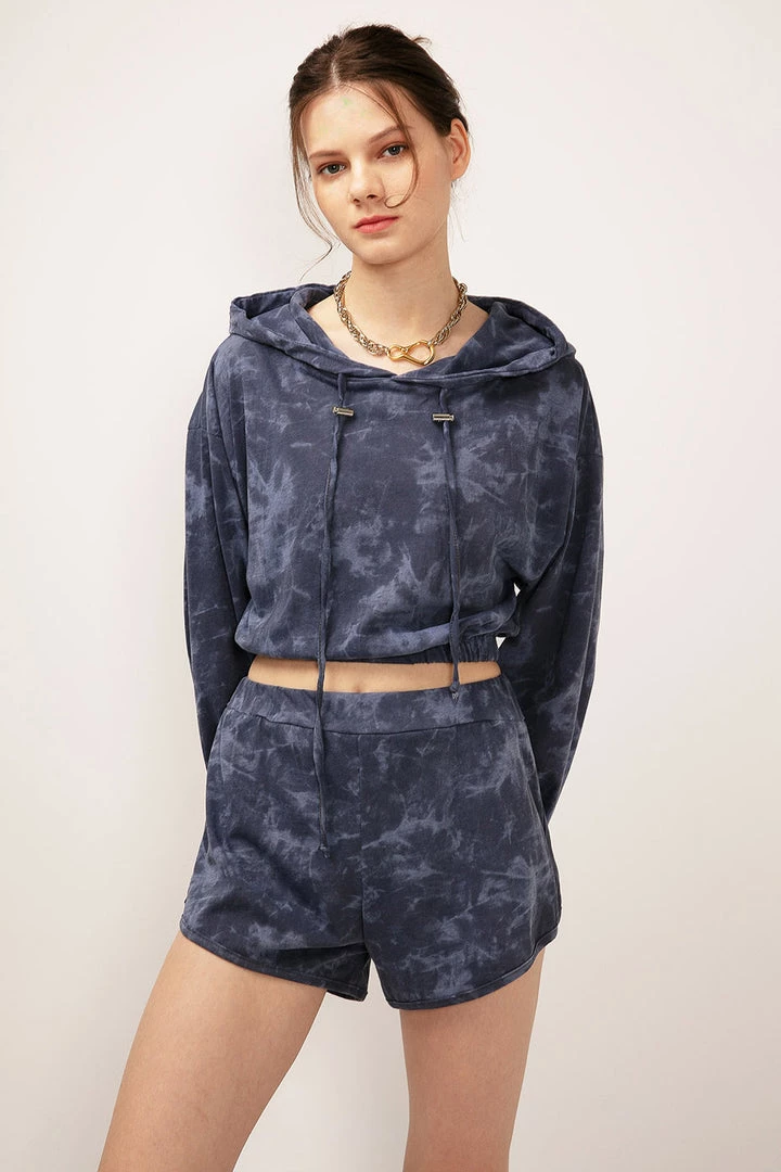 STORETS SALE CLOTHING Skylar Tie Dye Hoodie 2-Piece Set