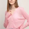 STORETS Ellie See-thru Cropped Cardigan CLOTHING