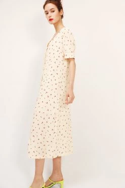 STORETS CLOTHING Katie Cherry Dress