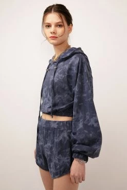 STORETS SALE CLOTHING Skylar Tie Dye Hoodie 2-Piece Set