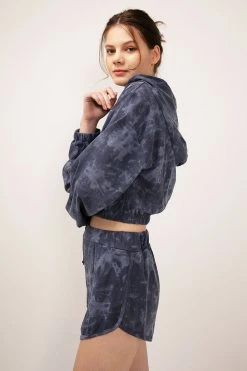 STORETS SALE CLOTHING Skylar Tie Dye Hoodie 2-Piece Set