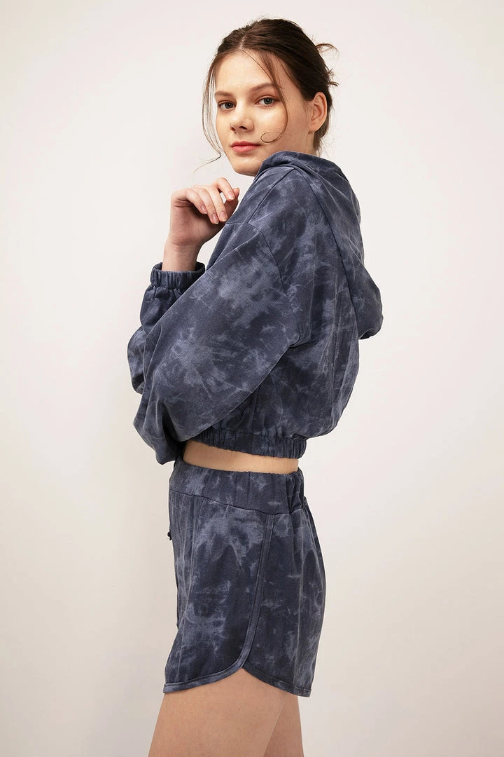 STORETS SALE CLOTHING Skylar Tie Dye Hoodie 2-Piece Set