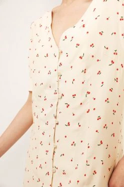 STORETS CLOTHING Katie Cherry Dress