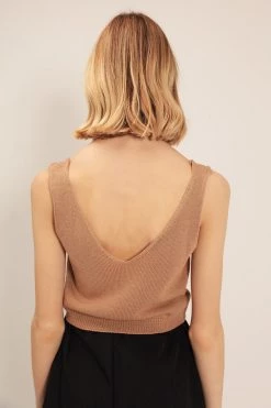 STORETS Georgia Knitted Crop Top CLOTHING