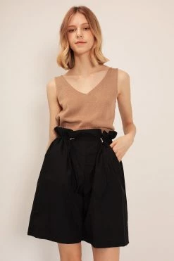 STORETS Georgia Knitted Crop Top CLOTHING