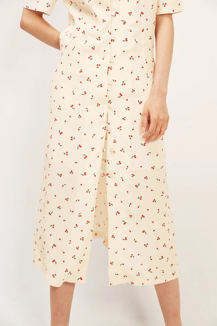 STORETS CLOTHING Katie Cherry Dress