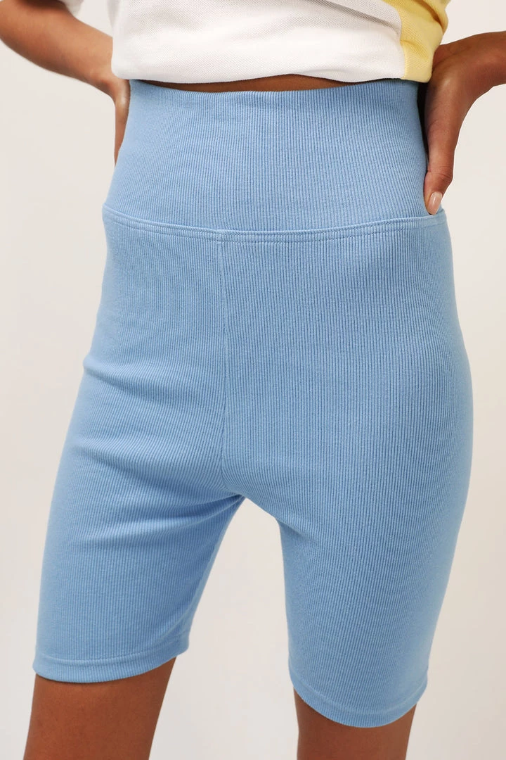STORETS Victoria Ribbed Biker Shorts