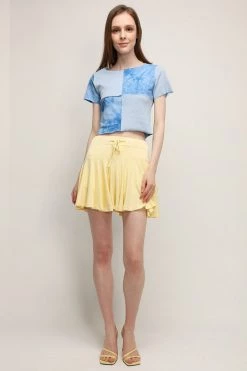 STORETS Ivy Color Block Top CLOTHING