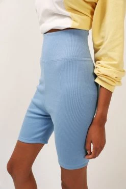 STORETS Victoria Ribbed Biker Shorts