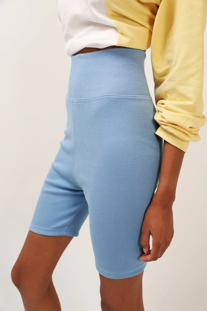 STORETS Victoria Ribbed Biker Shorts