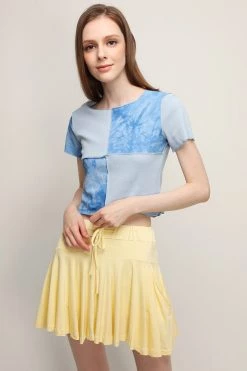STORETS Ivy Color Block Top CLOTHING