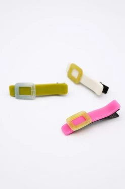 STORETS Color Block Hair Clip