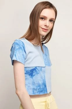 STORETS Ivy Color Block Top CLOTHING