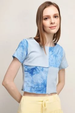 STORETS Ivy Color Block Top CLOTHING