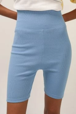 STORETS Victoria Ribbed Biker Shorts