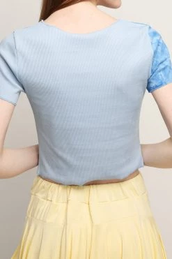 STORETS Ivy Color Block Top CLOTHING