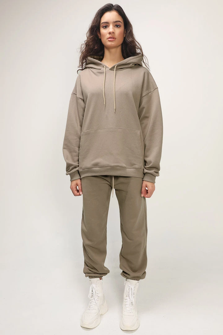 STORETS Gabrielle Drawstring Sweat Joggers