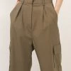STORETS CLOTHING Kendall Cargo Bermuda Shorts