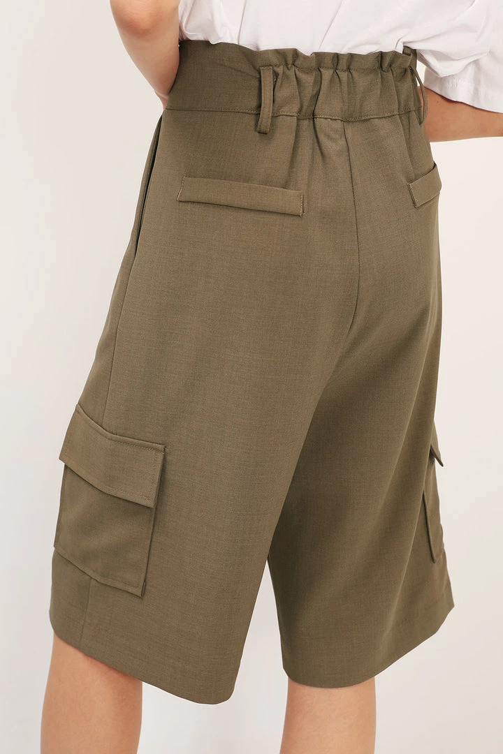 STORETS CLOTHING Kendall Cargo Bermuda Shorts