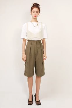 STORETS CLOTHING Ariel Pearl Bustier